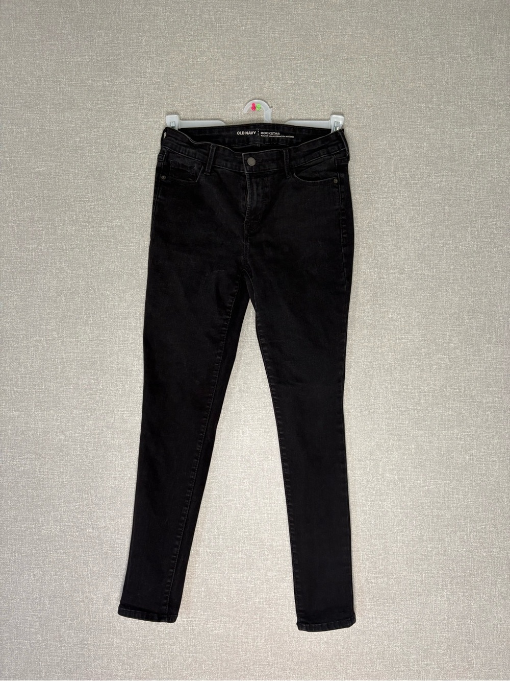Old Navy Black High-Rise Skinny Jeans